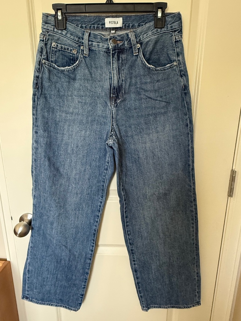 Pistola - Women's 27 - Bobbie High Rise Wide Leg Jeans